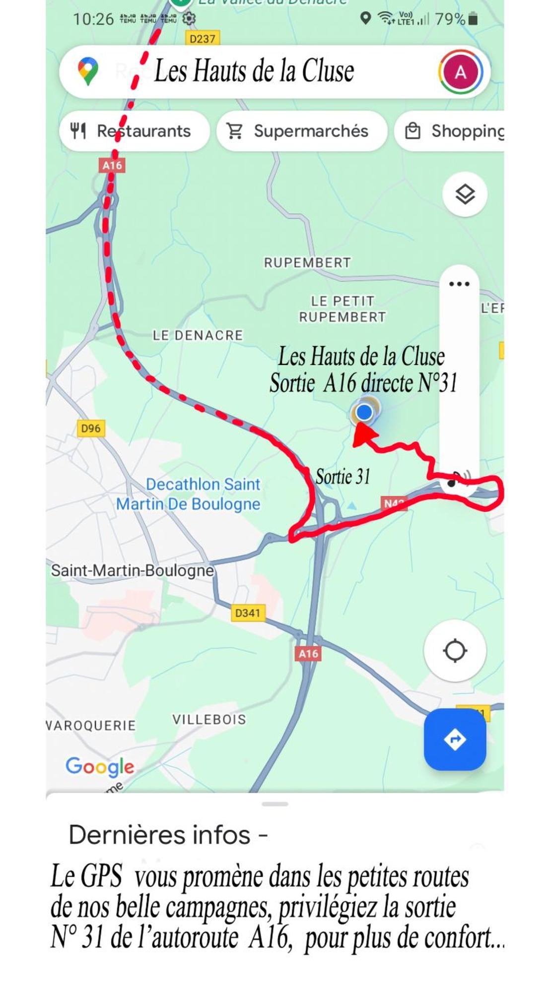 Les Hauts De La Cluse Wimille Экстерьер фото